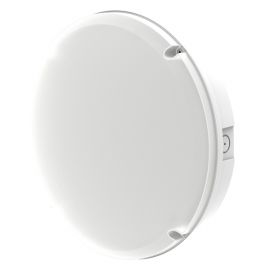 Lumineux 401581-M3-MW Hatherton White IP66 16W 1829lm 3000K-4000K-6000K CCT Emergency Microwave Multi Bulkhead