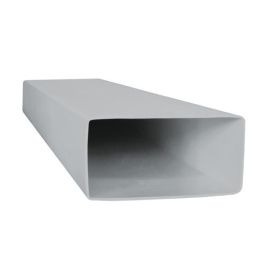 Manrose 40100 Flat Channel Ducting for Low Profile System - 1m Length image