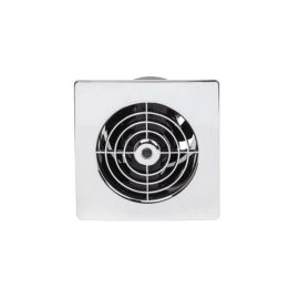 Manrose LP100SLVC 100mm Square Low Profile STD Low Voltage Fan