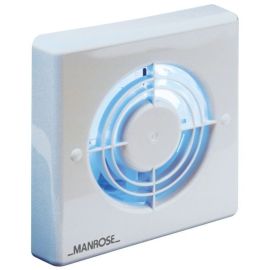 Manrose XF120S 120mm 5 Inch Wall And Ceiling Standard Extractor Fan