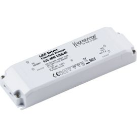 Knightsbridge 12DC40 IP20 12V 40W DC Constant Voltage LED Driver