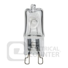Double Fused Energy Saver G9 Tungsten Halogen Lamp 2900K 42W image