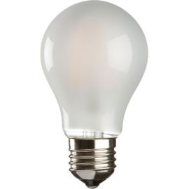 Knightsbridge GLS6ESO Frosted 6W 625lm 3000K Non-Dimmable LED E27 GLS Filament Lamp image