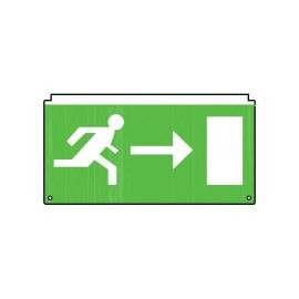 Green Emergency Arlington Legend Running Man Left/Right Pack image
