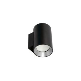 Black Avila LED IP65 Wall Light 2x10W Two Way 840 4000K