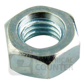 Olympic Fixings 085-196-035 Hexagon DIN 934 BZP Grade 8 HT Nuts M8 (100 Pack, 0.03 each) image