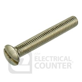Olympic Fixings 215-400-015 Steel M3.5 Bright Zinc Plated Screws 35mm (100 Pack, 0.02 each) image