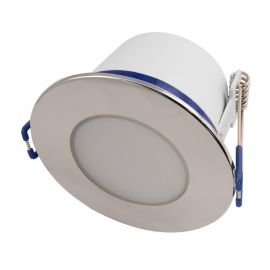 Ovia OV3600CH5WD Inceptor Pico Chrome IP65 5.5W 340lm 2700K Dimmable Fire Rated Downlight