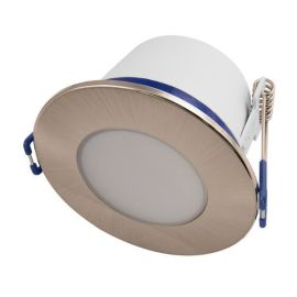 Ovia OV3600SC5CD Inceptor Pico Satin Chrome IP65 5.5W 380lm 4000K Fire Rated Dimmable Downlight image