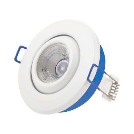 Ovia OV5405WH5WD Inceptor Nano5 White IP54 4.8W 400lm 2700K Adjustable Dimmable Downlight image