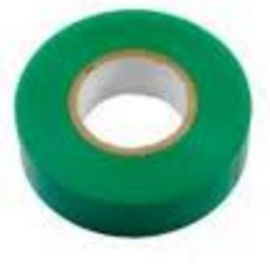 Green PVC Insulation Tape 19mm x 20m 