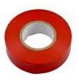 Red PVC Insulation Tape 19mm x 20m  image