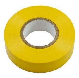 Yellow PVC Insulation Tape 19mm x 20m 