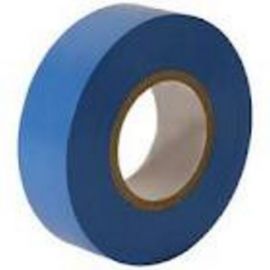 Blue PVC Insulation Tape 19mm x 33m  image