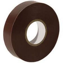 Brown PVC Insulation Tape 19mm x 33m  image