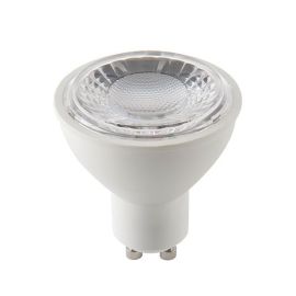 Saxby 70257 7W 3000K GU10 SMD Non-Dimmable LED Lamp image