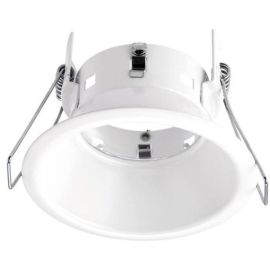 Saxby 80247 Speculo White IP65 50W 75mm GU10 Dimmable Downlight image