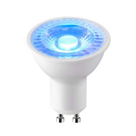 Saxby 92537 5W Blue GU10 LED Lamp image