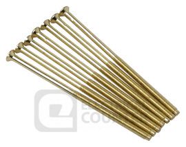 Click SP675BR Essentials Brass M3.5 75mm Long Screws - 100 Pack image