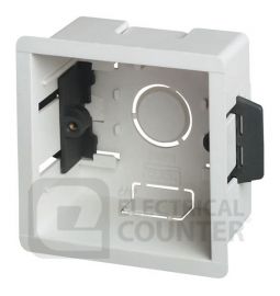 Click WA106P Essentials 1 Gang 47mm Cavity Wall Dry Lining Box image