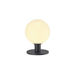 Anthracite Gloo Pure 27 Pole E27 Outdoor Floor Stand IP44 Floor Light image