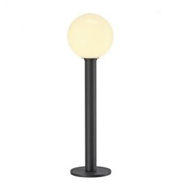 Anthracite Gloo Pure 70 Pole E27 Outdoor Floor Stand IP44