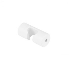 Fitu Cable Hook, white, spacerhanger for pendants, cableclamp