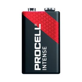 Duracell MN1604INTPX/10 Procell Intense 10 Pack 9V-Type Professional Batteries (10 Pack, 1.36 each) image
