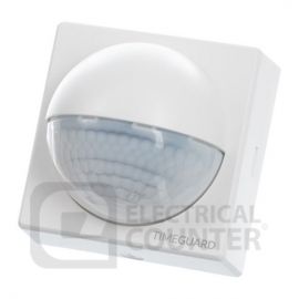 2300W 180 Degree PIR Anti Tamper Light Controller - White