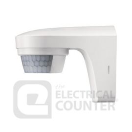 White Outdoor 150 Degree PIR Motion Detector IP55 230V image