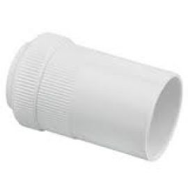 25mm Male Adaptor White  (50 Pack, 0.47 each) image