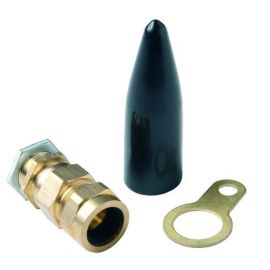 Outdoor M20 Brass CW Economy Non-LSF cable glands For SWA IP66 (2 Pack, 1.86 each)