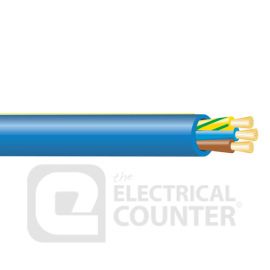 Pitacs 3183AG 1.5MM 100M BL Blue 3 Core Arctic Flexible 3183AG 1.5mm Cable - 100m