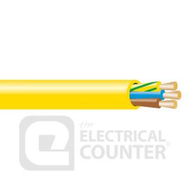 Pitacs 3183AG 1.5MM 100M YL Yellow 3 Core Arctic Flexible 3183AG 1.5mm Cable - 100m image