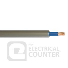 Pitacs 6181Y 16.0MM 50M GR BL Grey Double Insulated 6181Y 16.0mm Cable with Blue Core - 50 image