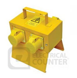 Junction Box 110V 4 Way (Ext. Outlet Unit only) image