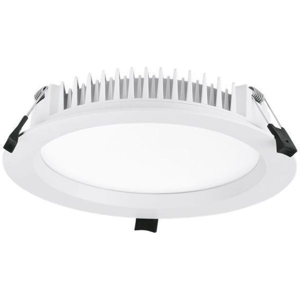 Aurora EN-DDLH840DA/40 Lumi-Fit White IP54 40W 4000K 228mm DALI Dimmable LED Downlight