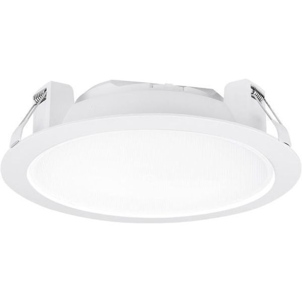 Aurora EN-DL30/30 Uni-Fit White IP44 30W 3000K 200mm Round Non-Dimmable LED Downlight