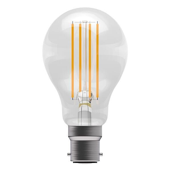 BELL Lighting 05018 6W 2700K BC B22 GLS Filament Clear LED Lamp