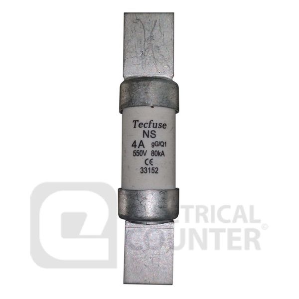 Deligo FNS4  Offset Bladed Tag F1 Type HRC NS4 Fuse 4A