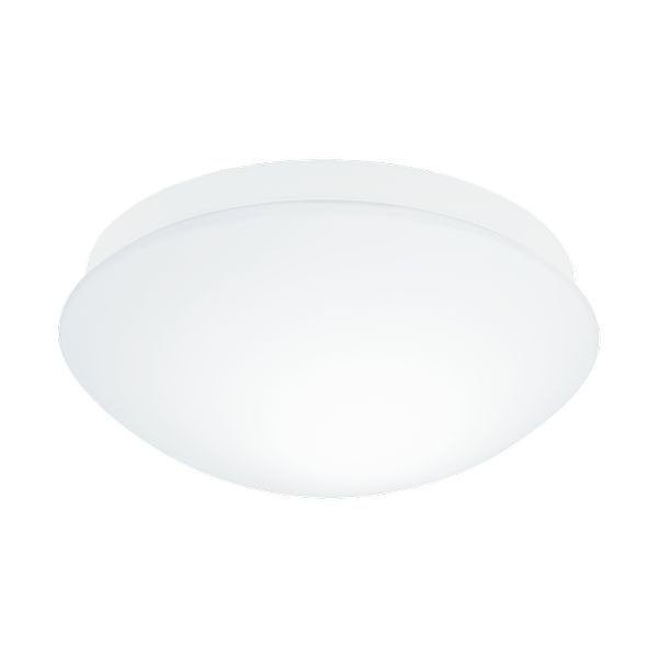Bari-M White LED Ceiling Light 20W E27 IP44 275mm