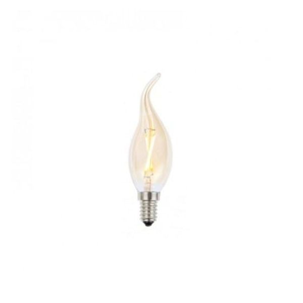 Forum INL-C35L-LED-SES-TNT 2W 2200K E14 Non-Dimmable Tinted Vintage Candle LED Lamp