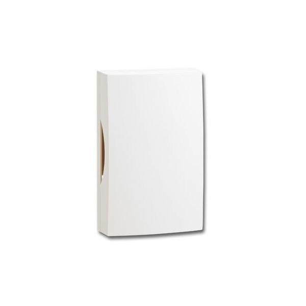 White Galaxy Battery Powered Wired Doorchime 78dBA
