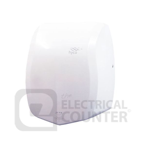 Hyco PRMW White 0.9kW Automatic Prism Hand Dryer