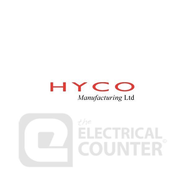 Hyco SF10SS Stainless Steel Speedflow 10L 2kW Unvented Water Heater