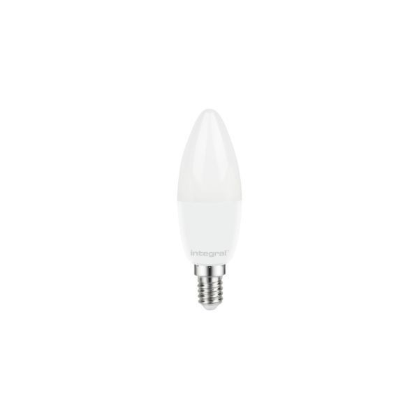 Integral LED ILCANDE14NF055 7.2W 5000K E14 Non-Dimmable Candle LED Lamp