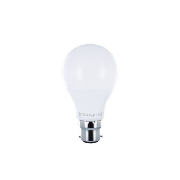 Integral LED ILGLSB22NF016 11W 5000K B22 GLS Non-Dimmable Frosted Classic Globe Lamp