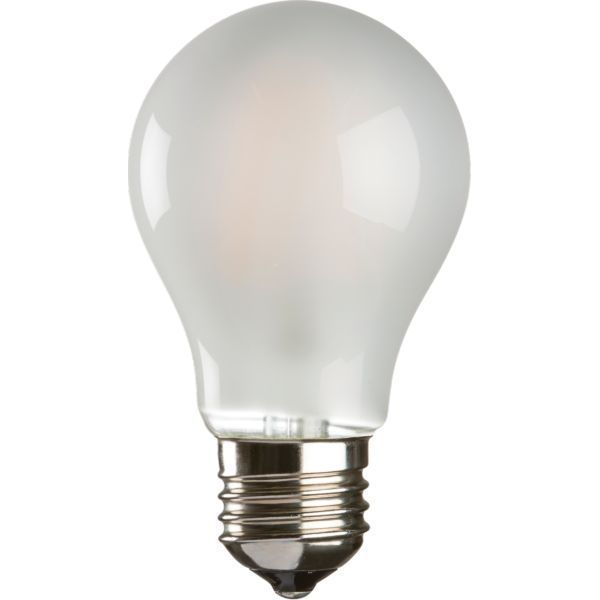 Knightsbridge GLS6ESO Frosted 6W 625lm 3000K Non-Dimmable LED E27 GLS Filament Lamp