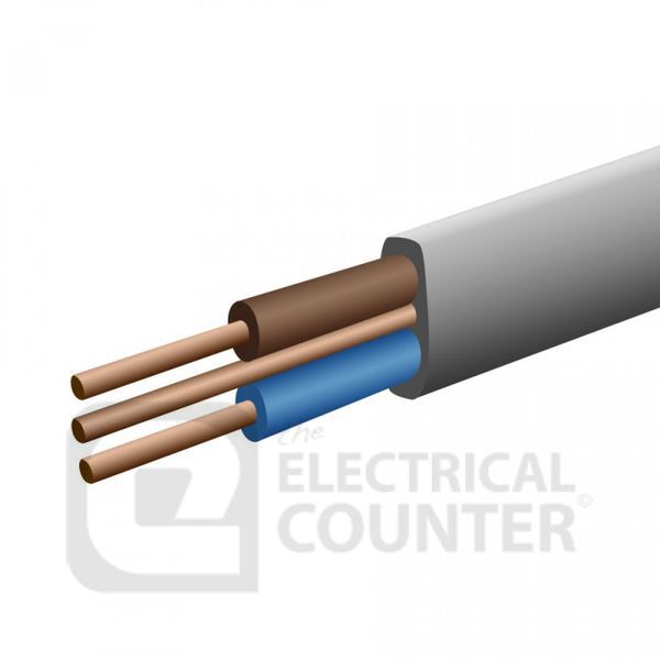 Pitacs 6242B16.0-50m Low Smoke Zero Halogen 16.0mm 6242B Twin & Earth Cable - 50m