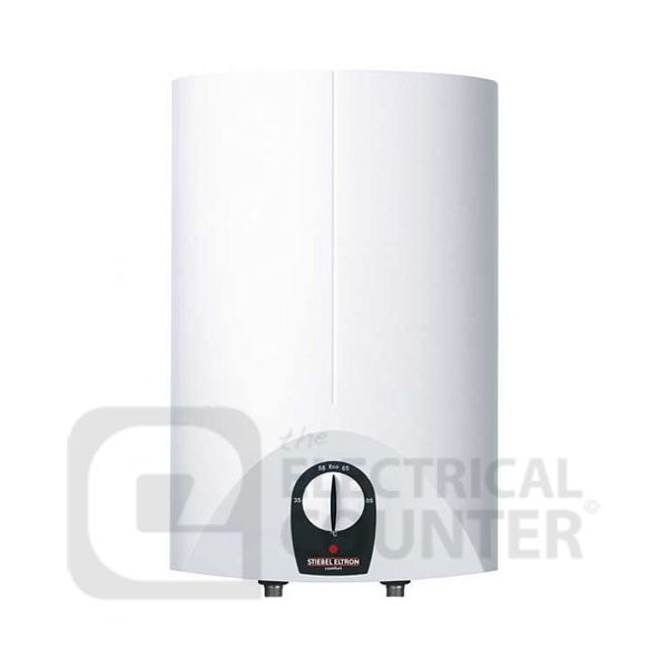 Stiebel Eltron 227682 SN 15 SL White 15L Oversink Domestic Water Heater 3.3kW with Parts Kit